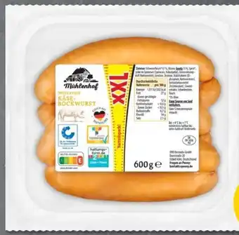 PENNY Mühlenhof Käse-Bockwurst XXL Angebot