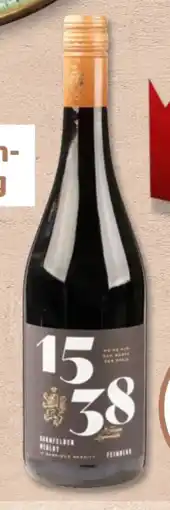 PENNY Weinkellerei Hechtsheim 1538 Dornfelder Merlot Angebot