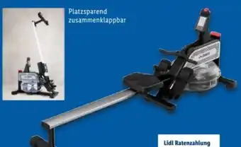 Lidl Crivit Wasser-Rudergerät Connected Angebot
