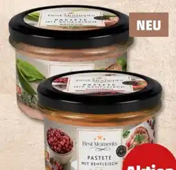 PENNY Best Moments Pastete Mit Rehfleische Angebot