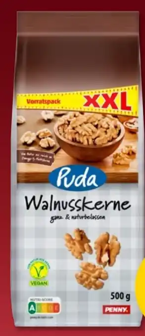 PENNY Puda Walnusskerne XXL Angebot