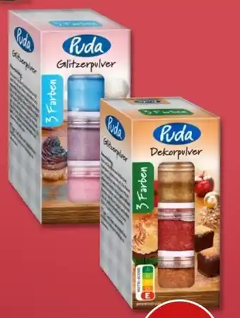 PENNY Puda Glitzerpulver Angebot