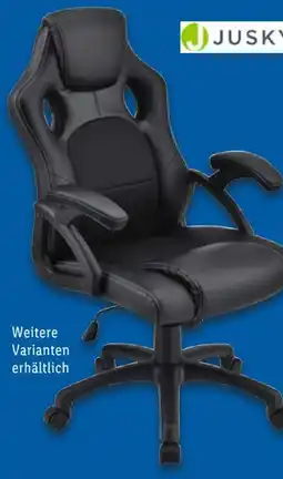 Lidl Juskys Bürostuhl Montreal Angebot