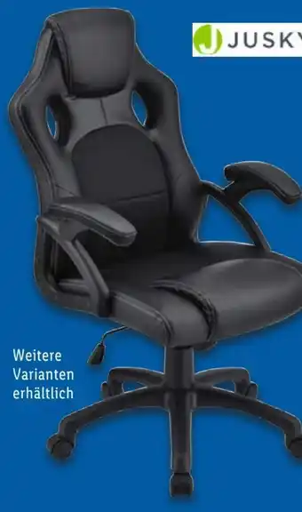 Lidl Juskys Bürostuhl Montreal Angebot