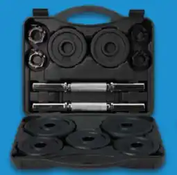 Lidl Crivit Kurzhantelkoffer-Set Angebot