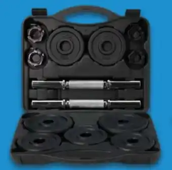 Lidl Crivit Kurzhantelkoffer-Set Angebot