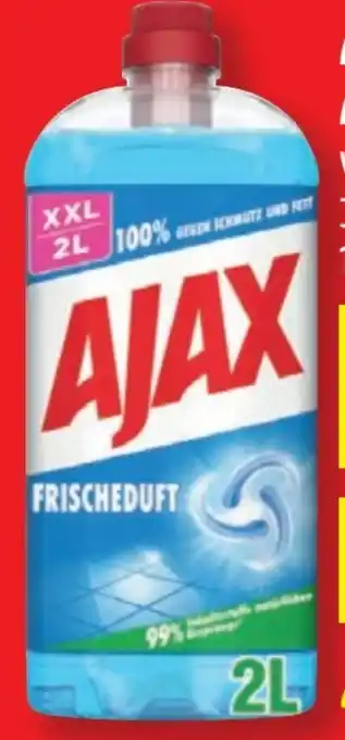 Lidl Ajax Allzweckreiniger Angebot