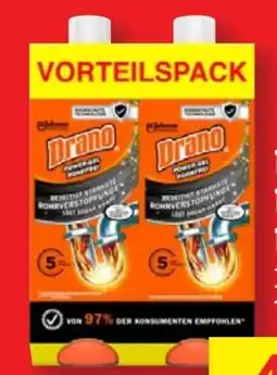 Lidl Drano Rohrfrei Power-Gel Angebot