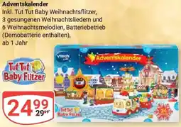 Globus Tut Tut Baby Flitzer Adventskalender Angebot