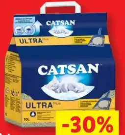Lidl Catsan Klumpstreu Ultra Plus Angebot