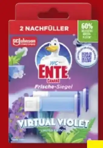 Lidl SC Johnson WC Ente Frische-Siegel Angebot