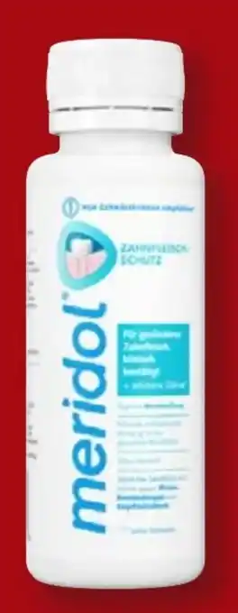 Lidl Meridol Mundspülung Zahnfleischschutz Angebot
