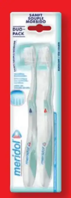 Lidl Meridol Zahnbürste Angebot