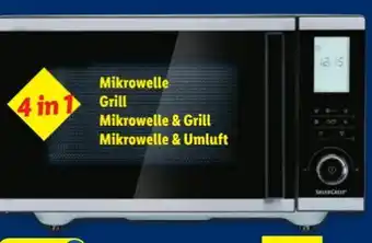Lidl SilverCrest Kitchen Tools Mikrowelle SMWEDS 900 A1 Angebot