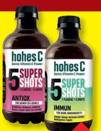 Lidl Hohes C Super Shots Angebot