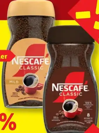 Lidl Nestlé Nescafé Classic Angebot