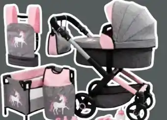 Lidl Bayer Puppen Kombi-Puppenwagen Angebot