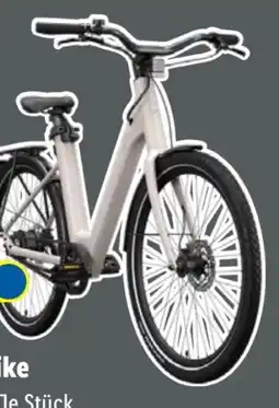 Lidl Crivit Urban E-Bike Y.2 Angebot