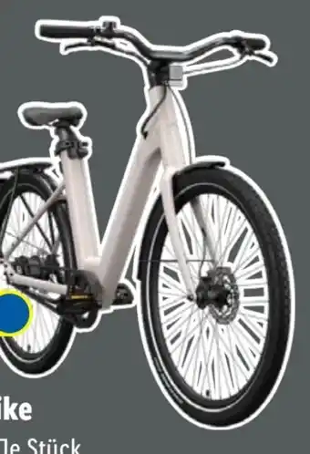 Lidl Crivit Urban E-Bike Y.2 Angebot