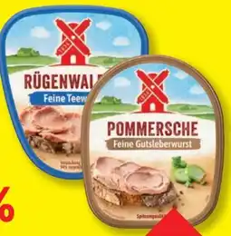 Lidl Rügenwalder Mühle Pommersche Leberwurst Angebot