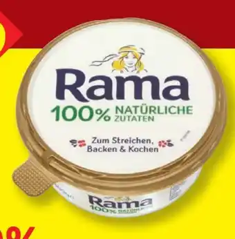 Lidl Rama 100% Natürliche Zutaten Vegan Angebot