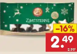Netto Marken-Discount Santa Claus in Town Zimtsterne Angebot