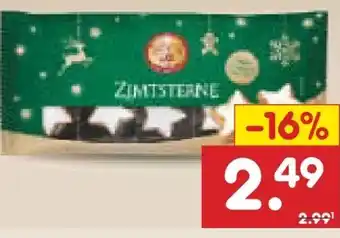 Netto Marken-Discount Santa Claus in Town Zimtsterne Angebot