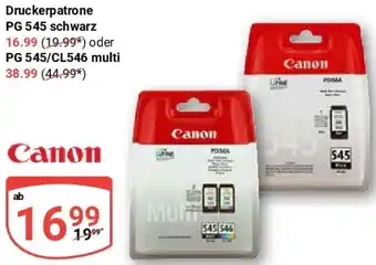 Globus Canon Druckerpatrone PG 545 schwarz Angebot