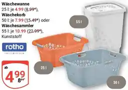 Globus rotho Wäschewanne Angebot