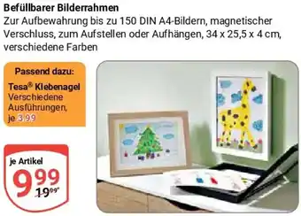Globus Befüllbarer Bilderrahmen Angebot