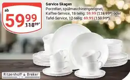 Globus Ritzenhoff & Breker Service Skagen Angebot