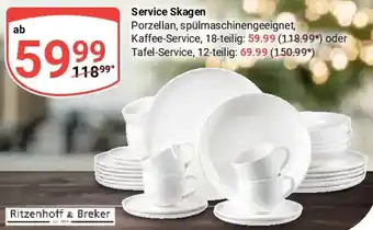 Globus Ritzenhoff & Breker Service Skagen Angebot