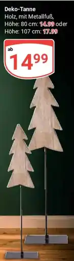 Globus Deko-Tanne Angebot