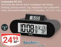Globus Techno line Funkwecker WT 376 Angebot