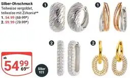 Globus Silber-Ohrschmuck Angebot