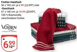 Globus VOSSEN Frottier-Handtuch oder Duschtuch Angebot