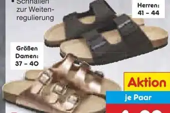 Netto Marken-Discount Damen Pantoletten Angebot