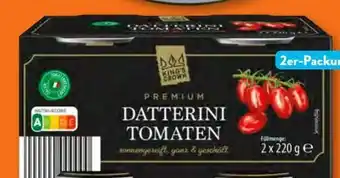 Aldi Süd King's Crown Datterini-Tomaten Angebot