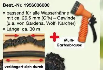 Netto Marken-Discount Flexibler Gartenschlauch Angebot