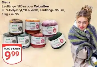 Globus Sierra oder Colourflow Angebot