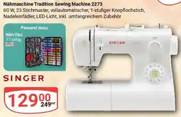 Globus SINGER Nähmaschine Tradition Sewing Machine 2273 Angebot