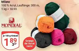 Globus MONDIAL Milano Angebot