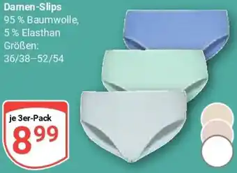 Globus Damen-Slips Angebot