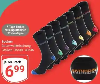 Globus Socken Angebot