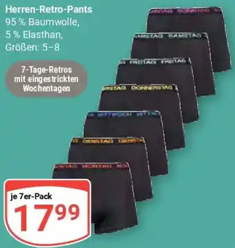 Globus Herren-Retro-Pants Angebot