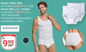 Globus SCHIESSER Damen-Taillen-Slips Angebot