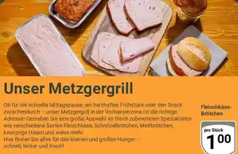Globus Fleischkäse Brötchen Angebot