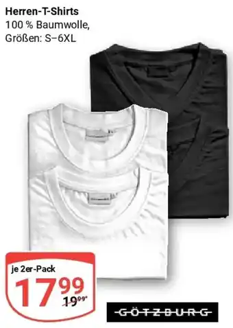 Globus GÖTZBURG Herren-T-Shirts Angebot