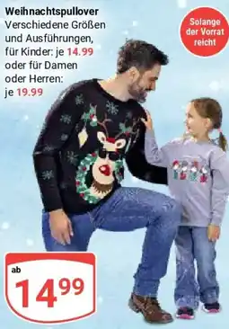 Globus Weihnachtspullover Angebot