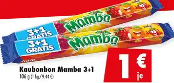 Mäc Geiz Kaubonbon Mamba 3+1 Angebot